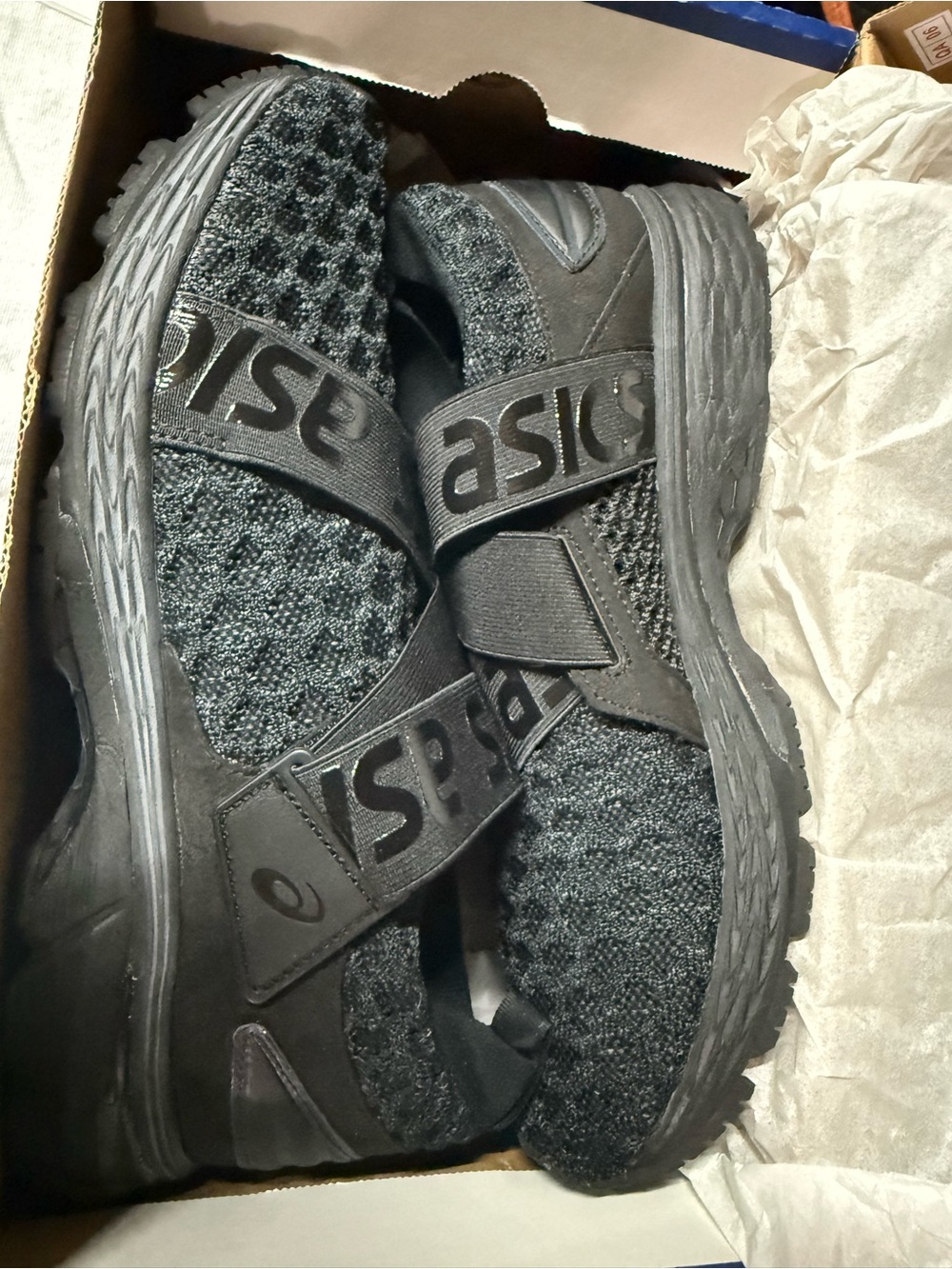 ASICS GEL-Kayano 25 OBI Black Carbon Men’s Size 10.5 NWT Running Shoes